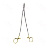 10 1/2″ Bozeman Needle Holder – TC “s” curved shanks crvd jaw