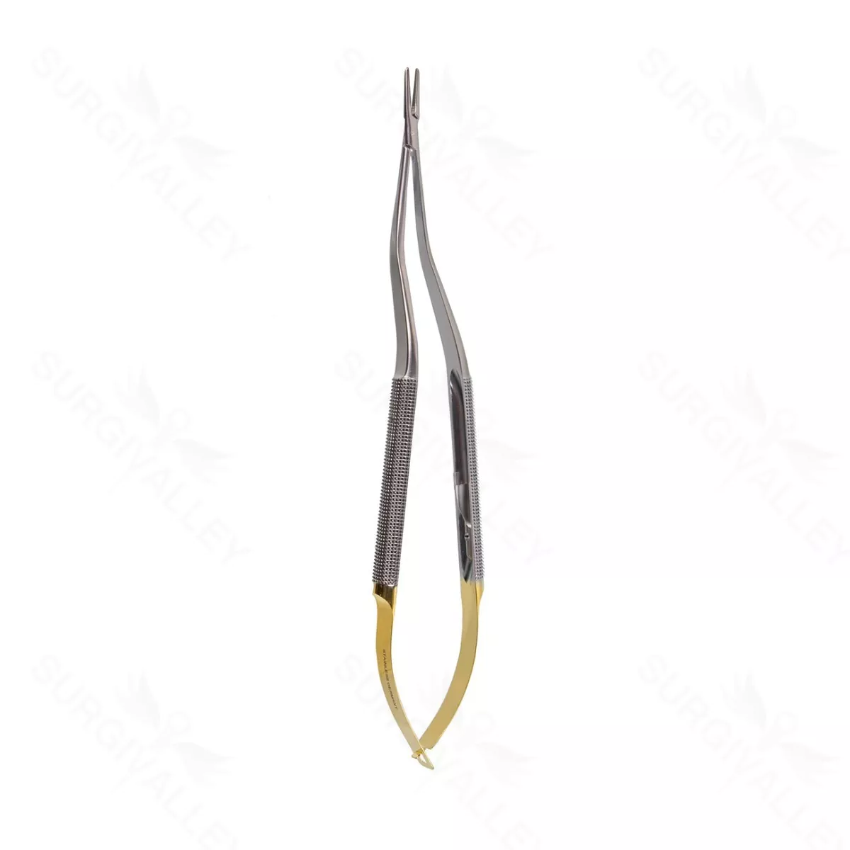 8″ Bayonet Needle Holder – “GG” 1mm jaw