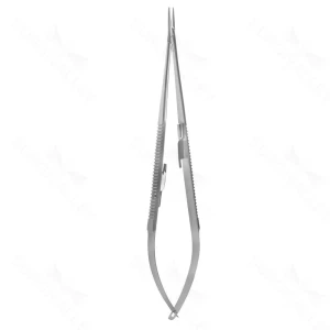 7″ Jacobson Microvascular Needle Holder – straight – surgivalley (S01-81-00-202)