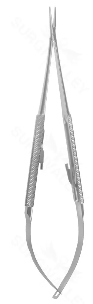 7″ Micro Needle Holder – very del straight