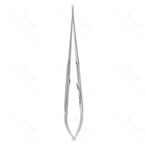 9″ Micro Needle Holder – very del straight – surgivalley (S01-81-00-207)