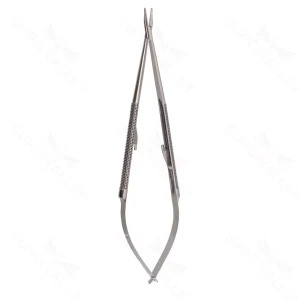 7″ Micro Needle Holder – lock smooth – surgivalley (S01-81-00-209)