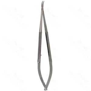 7″ Micro Needle Holder – no lock smooth – surgivalley (S01-81-00-212)