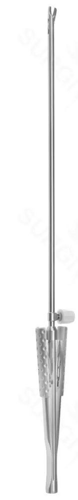 Needle Holder – w/ ratchet TC – Ryder Jaw