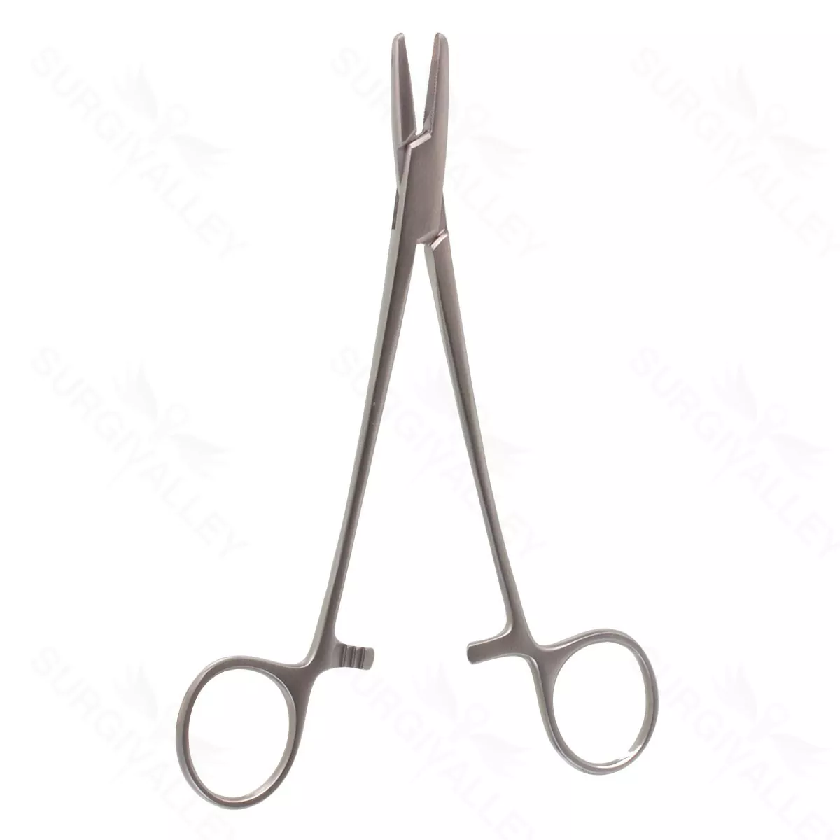 6 1/4″ Mayo Hegar Needle Holder – stubby jaw