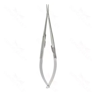 6″ FineTouch Micro Needle Holder – w/ lock – surgivalley (S01-81-00-221)