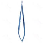 7 1/4″ LighTouch Needle Holder – round handle titanium
