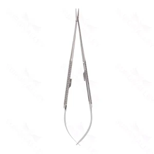 8 1/4″ FineTouch Micro Needle Holder – w/ lock – surgivalley (S01-81-00-226)