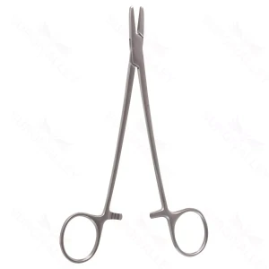 7″ Hegar Needle Holder – stubby jaw – surgivalley (S01-81-00-23)