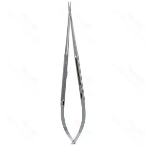 9″ FineTouch Micro Needle Holder – w/o lock – surgivalley (S01-81-00-234)