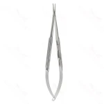 6″ Castro Needle Holder – Diamond Finish straight