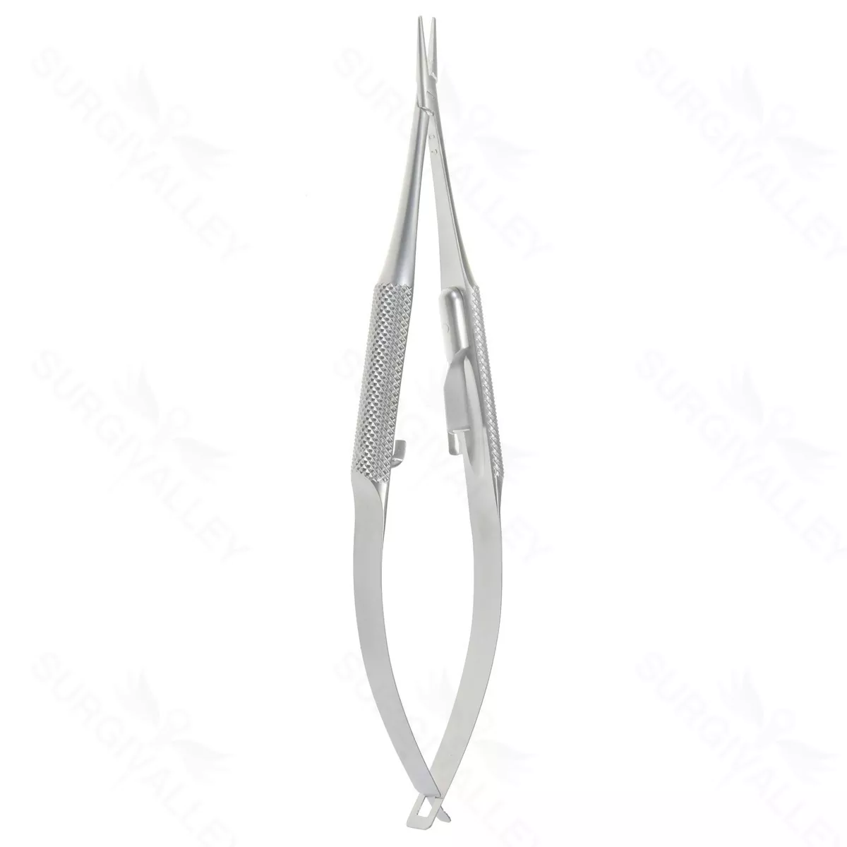 4 3/4″ FineTouch Jacobson Needle Holder – straight lock