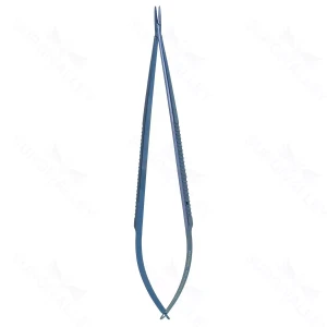 8 1/2″ LighTouch Needle Holder – w/o lock titanium – surgivalley (S01-81-00-272)