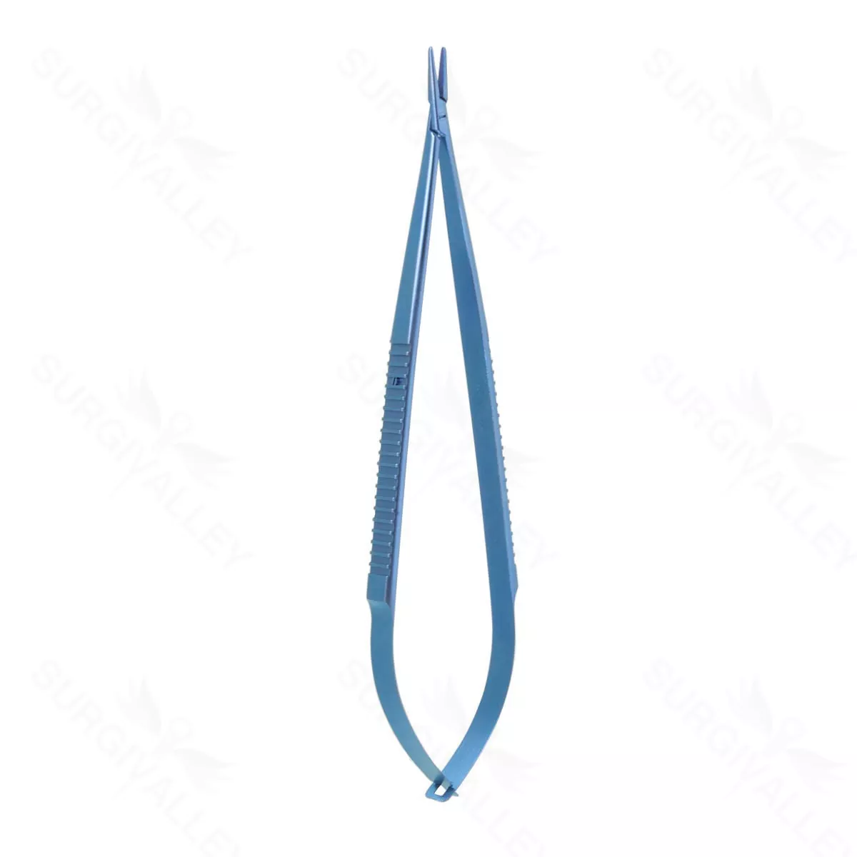 7 1/4″ LighTouch Needle Holder – w/ lock titanium
