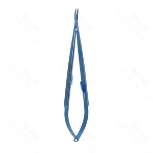 7 1/4″ LightTouch Streamline Needle Holder – lock cvd – surgivalley (S01-81-00-276)