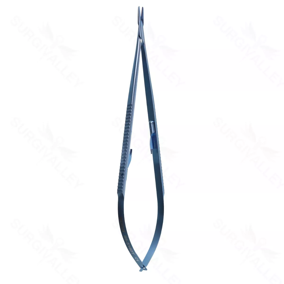 8.5″ LighTouch Streamline Micro Needle Holder – lock