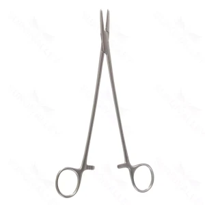 8″ Crilewood Needle Holder – surgivalley (S01-81-00-28)