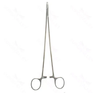 10″ FineTouch Microvascular Needle Holder – cvd – surgivalley (S01-81-00-282)
