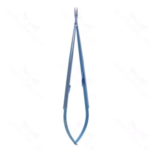 10″ LighTouch Needle Holder – straight lock – surgivalley (S01-81-00-287)