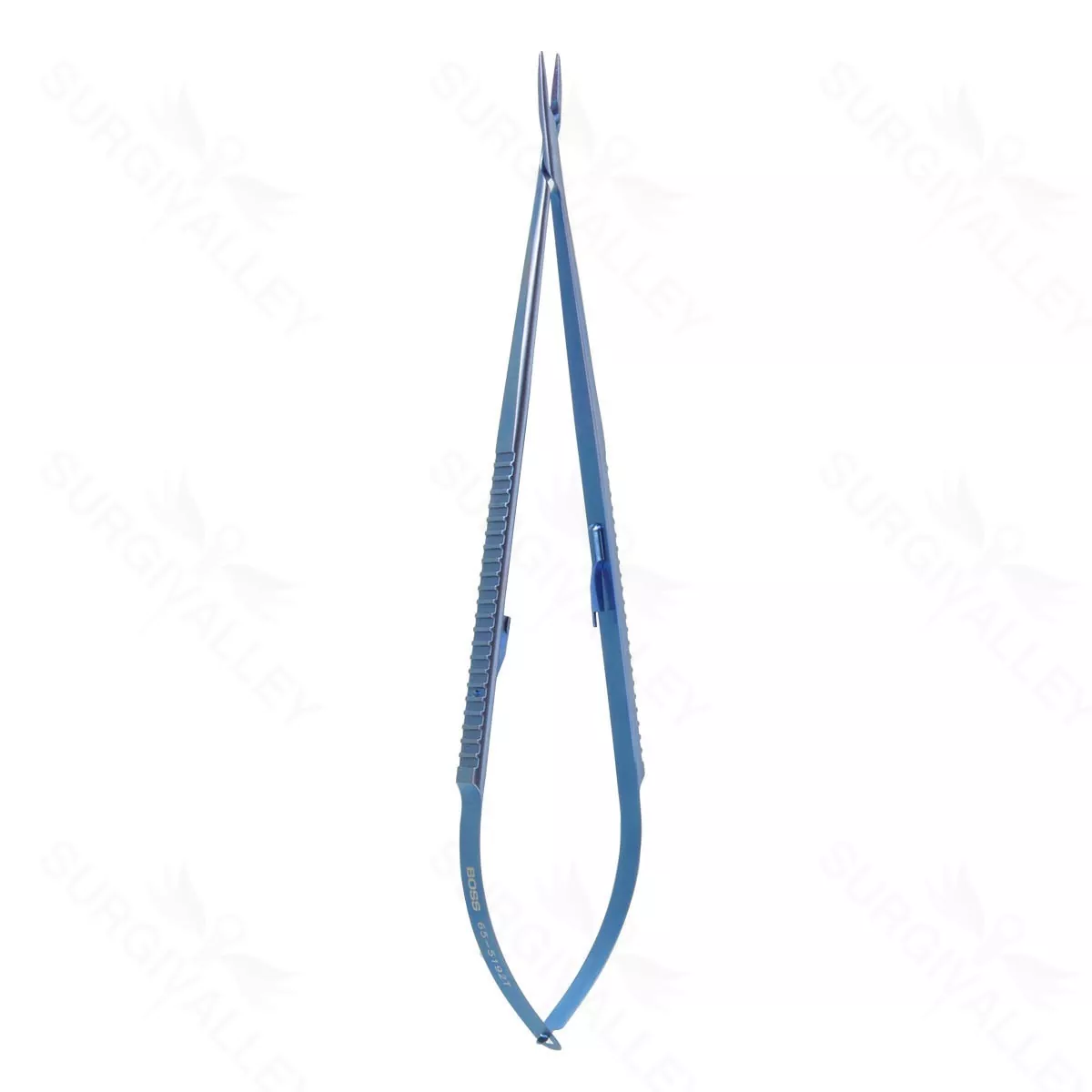 10″ LighTouch Needle Holder – straight lock