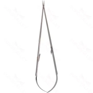 12″ FineTouch Castroviejo Needle Holder – straight lock – surgivalley (S01-81-00-288)