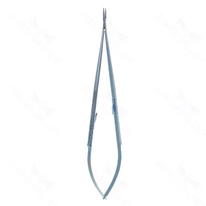12″ LighTouch Needle Holder – straight lock – surgivalley (S01-81-00-289)