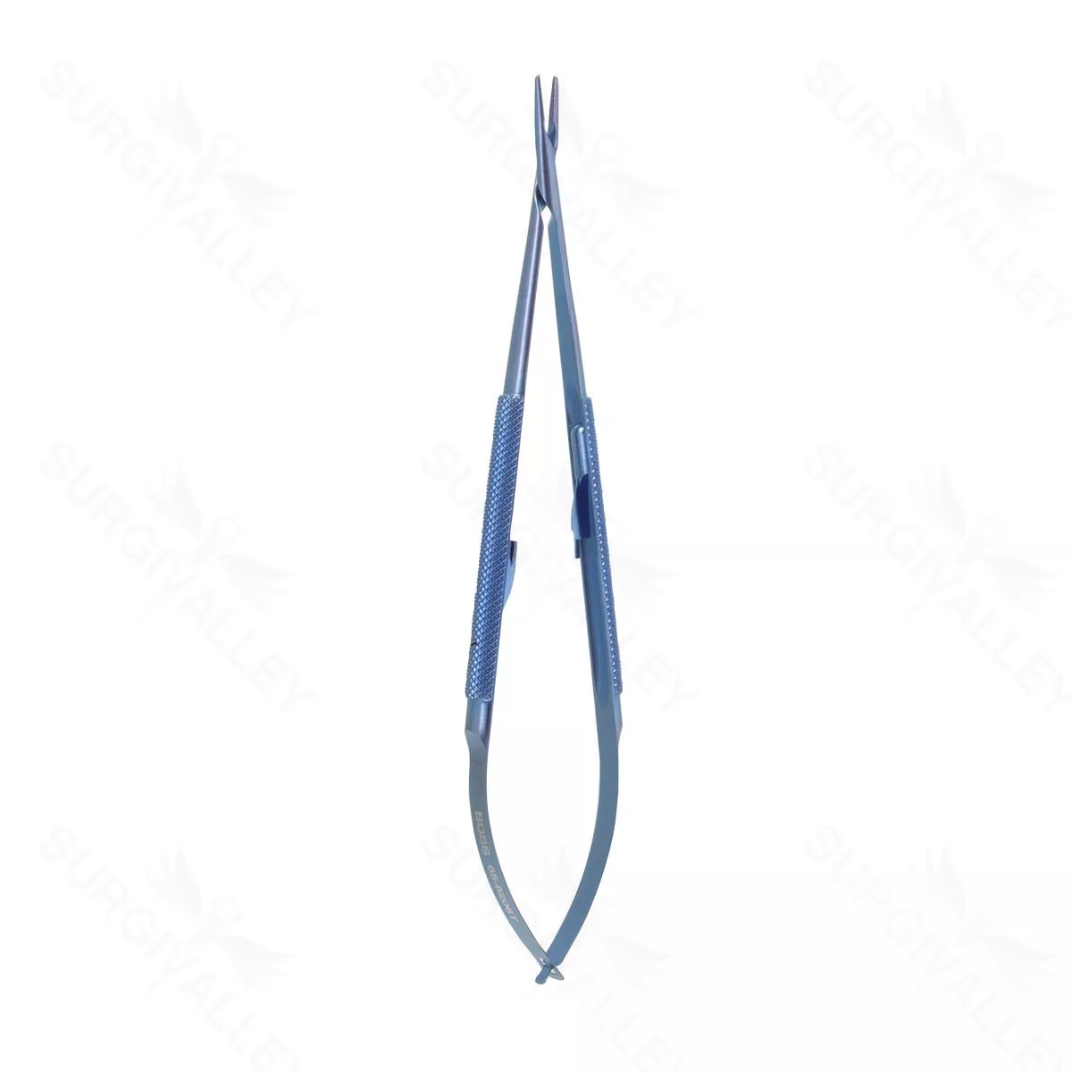 7 1/4″ Titanium LighTouch Needle Holder – Streamline lock
