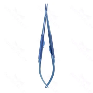 6″ Jacobson Needle Holder – LighTouch cvd lock – surgivalley (S01-81-00-292)