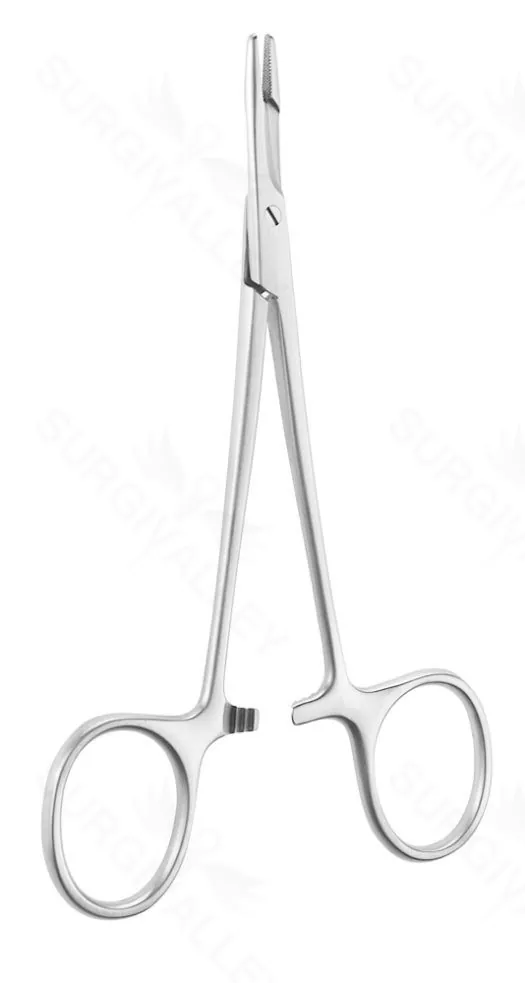 4 3/4″ Olsen-Hegar Needle Holder del serr