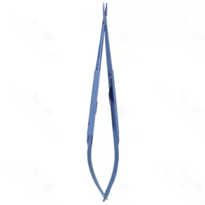 8″ LighTouch Needle Holder – no lock del cvd – surgivalley (S01-81-00-303)
