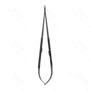 9 1/4″ Panther FineTouch Micro Needle Holder – straight lock long knurl – surgivalley (S01-81-00-315)