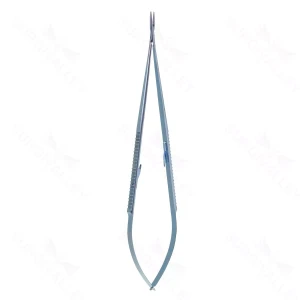 12″ LighTouch Needle Holder – cvd lock – surgivalley (S01-81-00-319)
