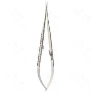 8″ FineTouch Jacobson Needle Holder – straight lock 20cm – surgivalley (S01-81-00-320)