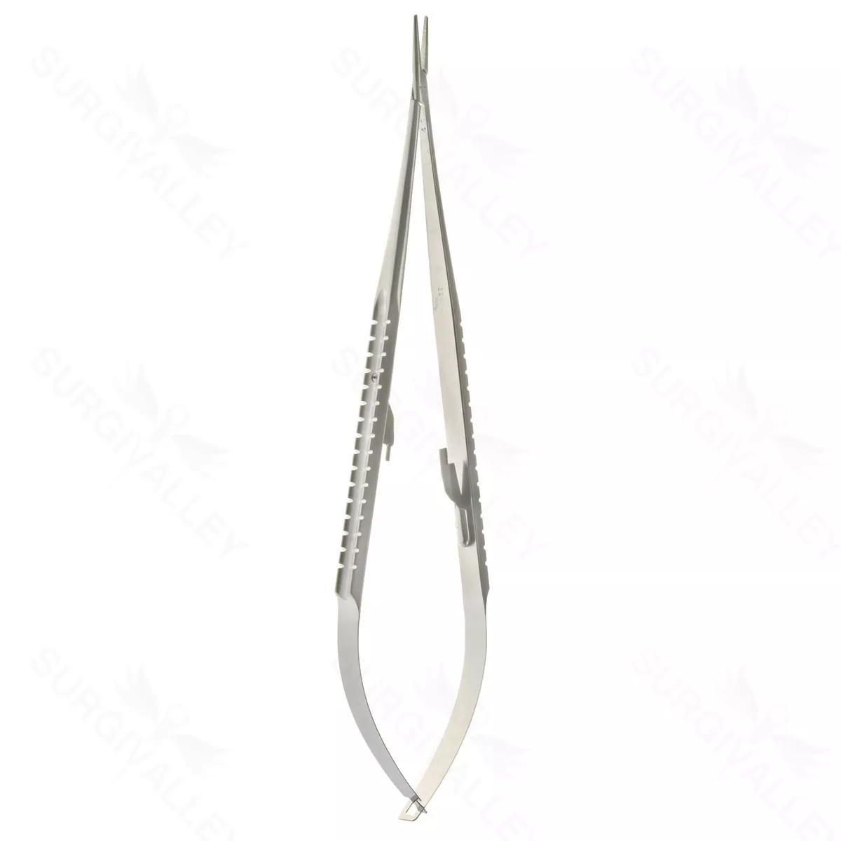 8″ FineTouch Jacobson Needle Holder – straight lock 20cm
