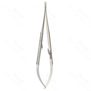 8″ FineTouch Jacobson Needle Holder – straight no lock 20cm – surgivalley (S01-81-00-322)