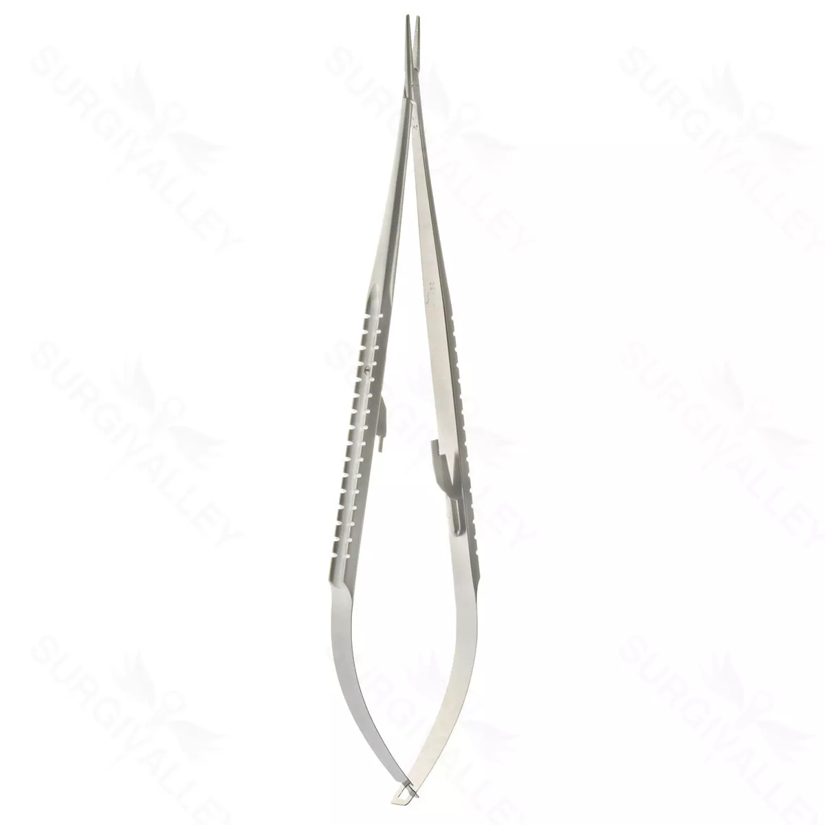 8″ FineTouch Jacobson Needle Holder – straight no lock 20cm