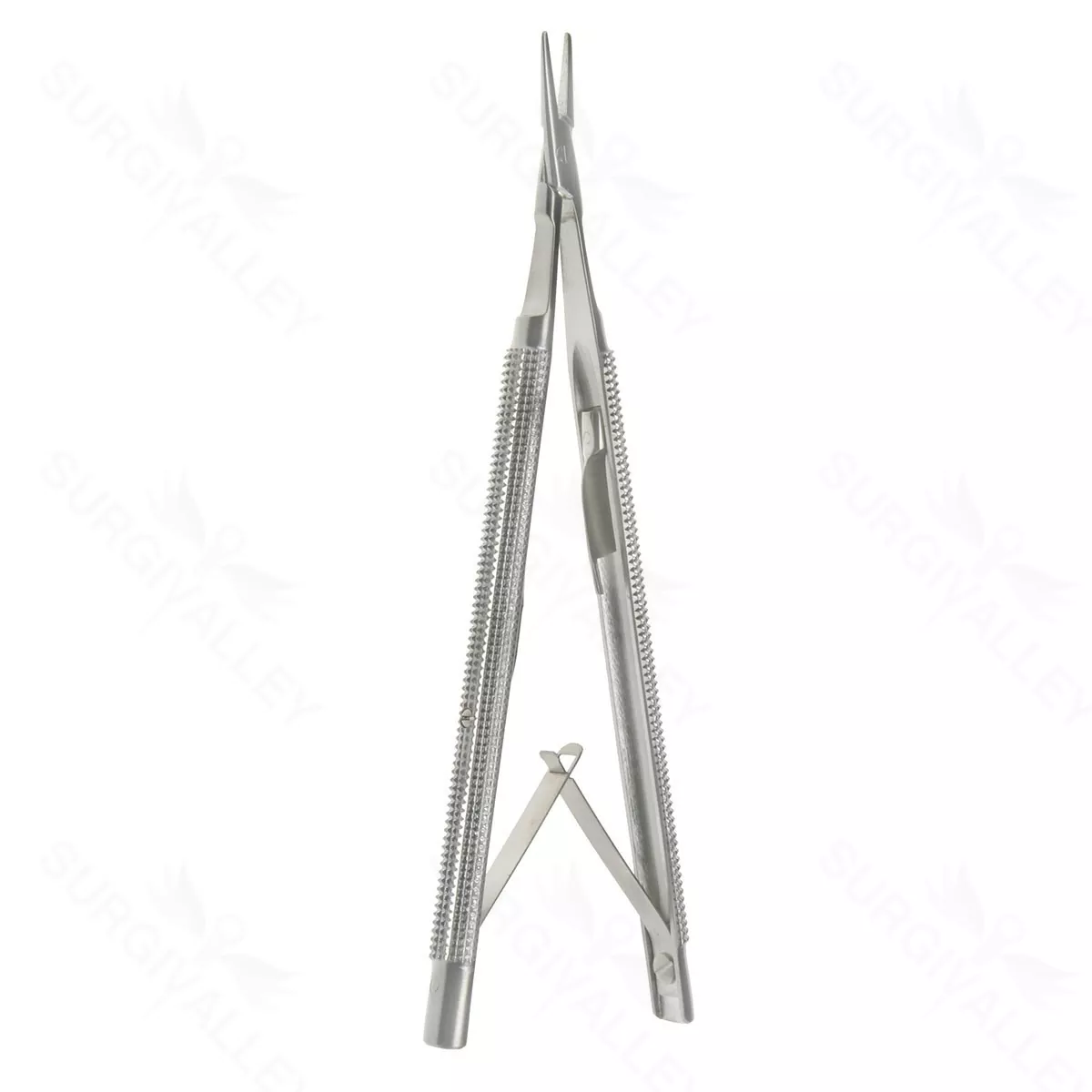 4 7/8″ FineTouch Glasser Micro Needle Holder – straight