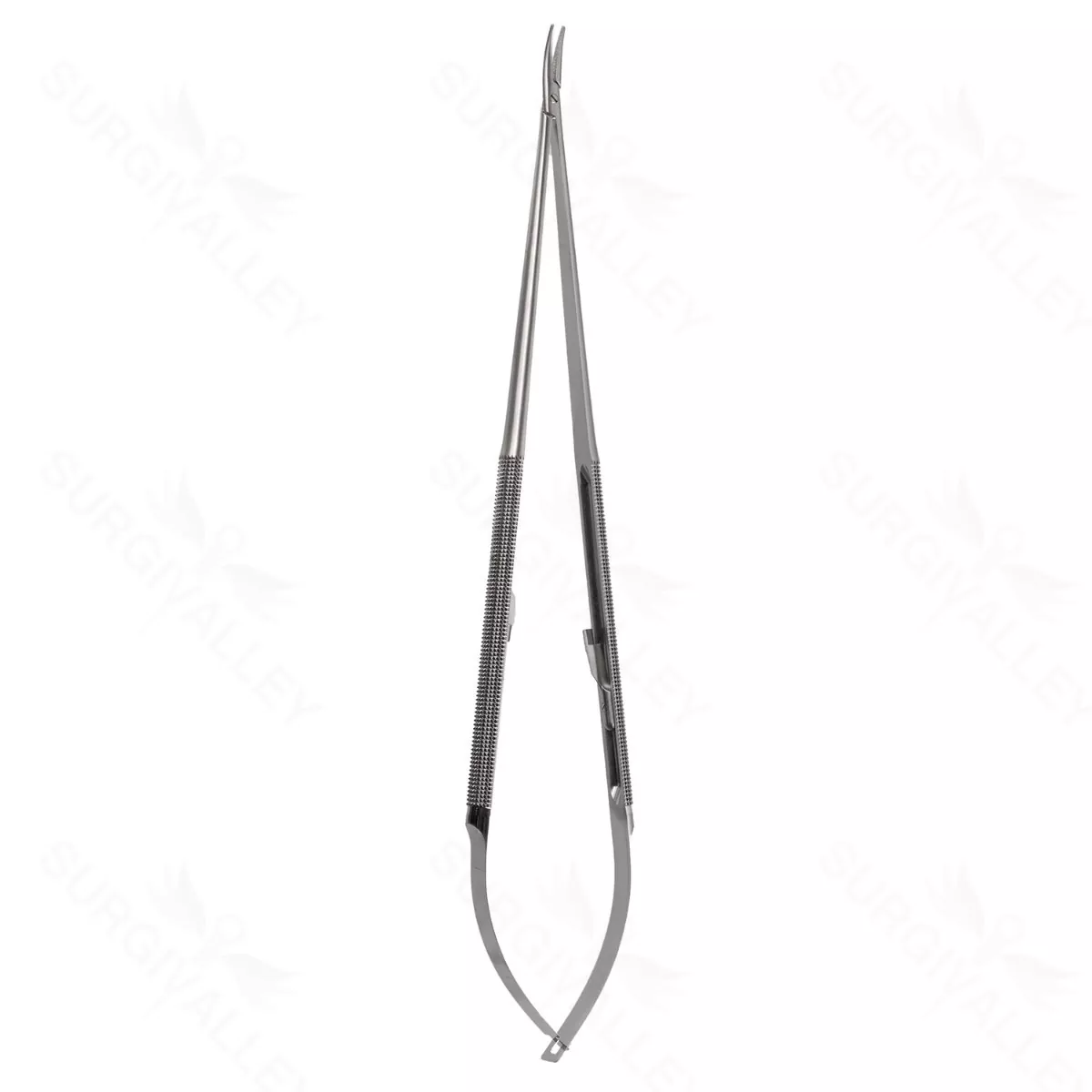 10″ Jacobson FineTouch Needle Holder – cvd lock