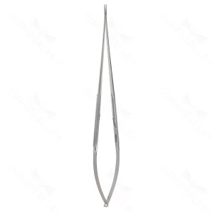 12″ Jacobson FineTouch Needle Holder – straight lock – surgivalley (S01-81-00-346)