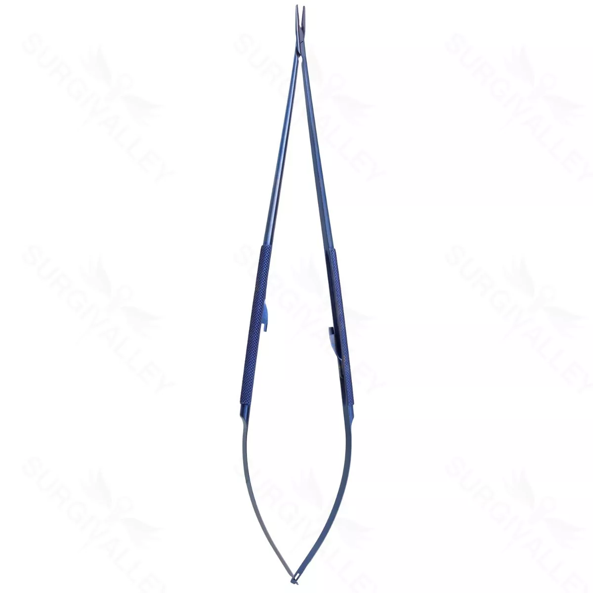 12″ LighTouch Needle Holder – straight lock Streamline