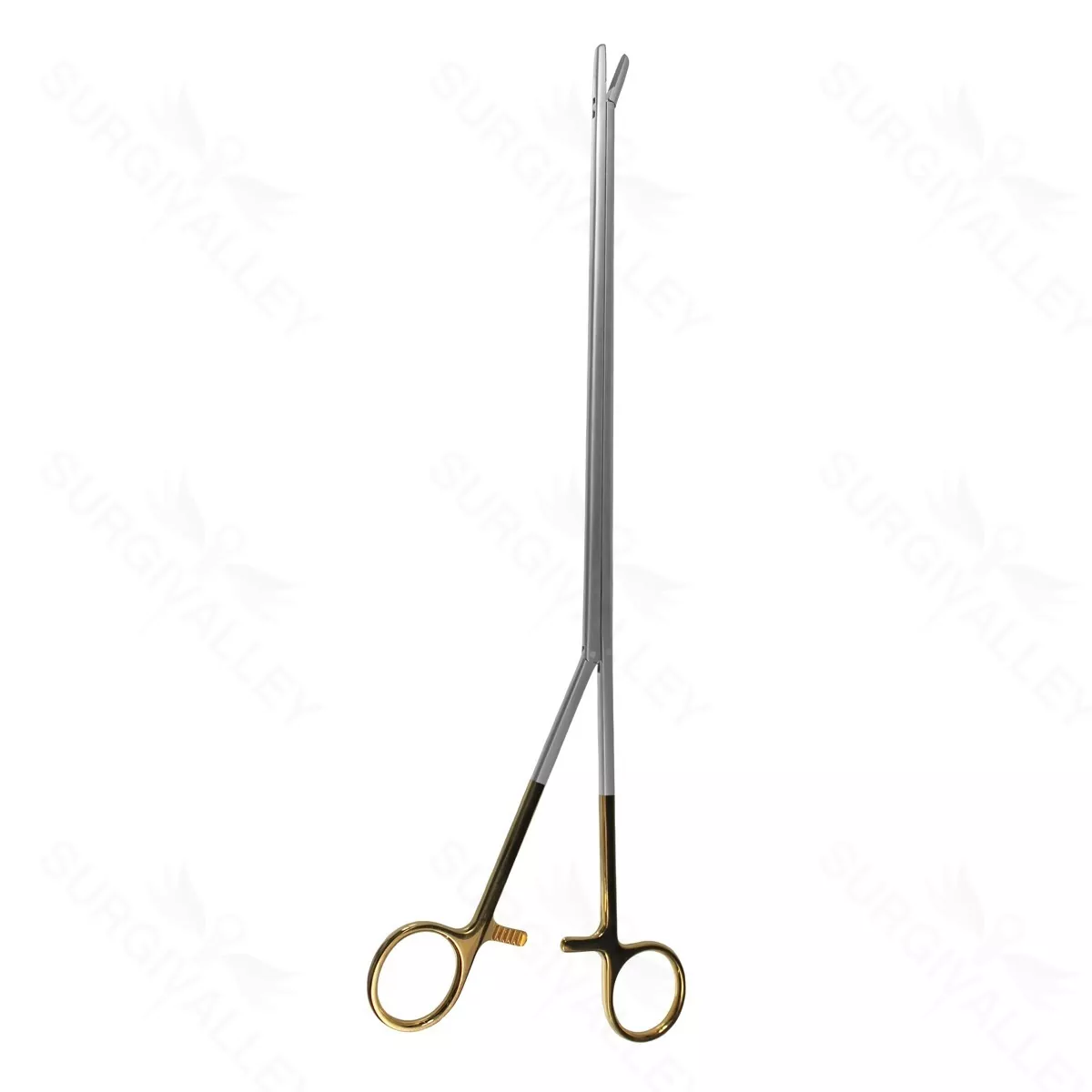 13-1/2″ VATS Needle Holder – 7mm Shaft Heavy TC Jaws