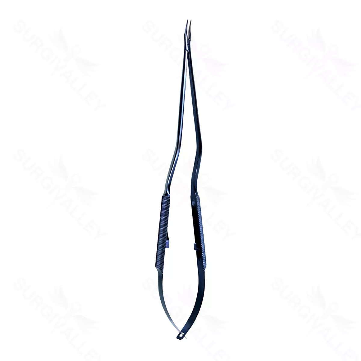 8.75″ Titanium Micro Needle Holder – Bayonet cvdlocking