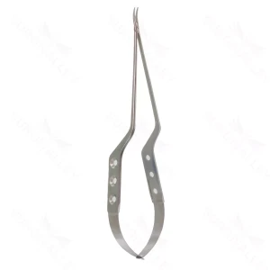 9″ Yasargil Micro Needle Holder – Bayonet cvd – surgivalley (S01-81-00-374)