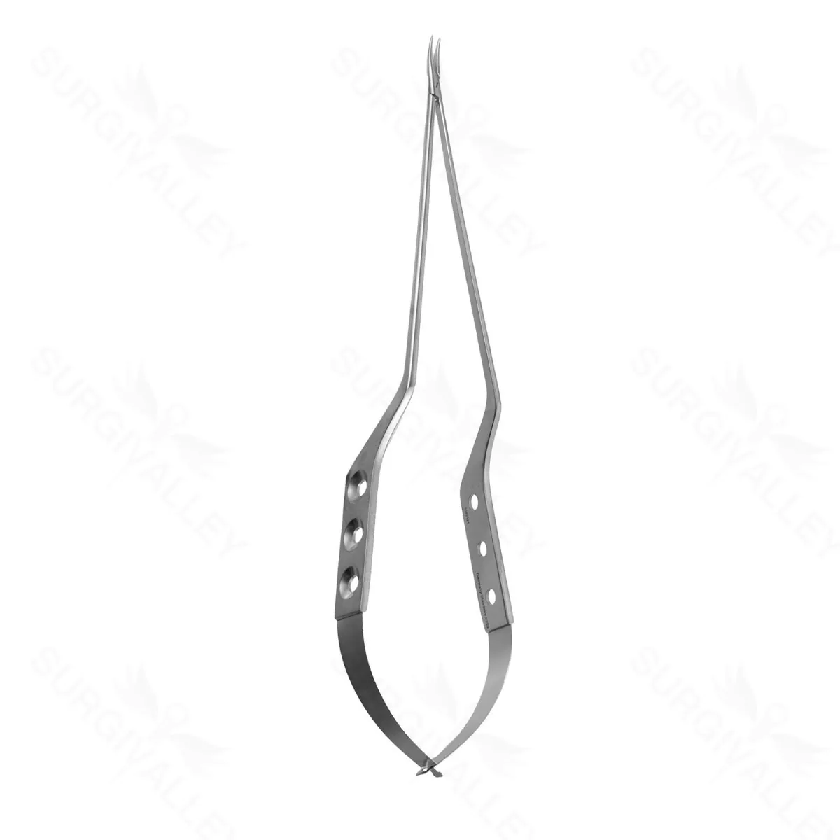 9.75″ Yasargil Micro Needle Holder – Bayonet cvd 4 3/4″ WL
