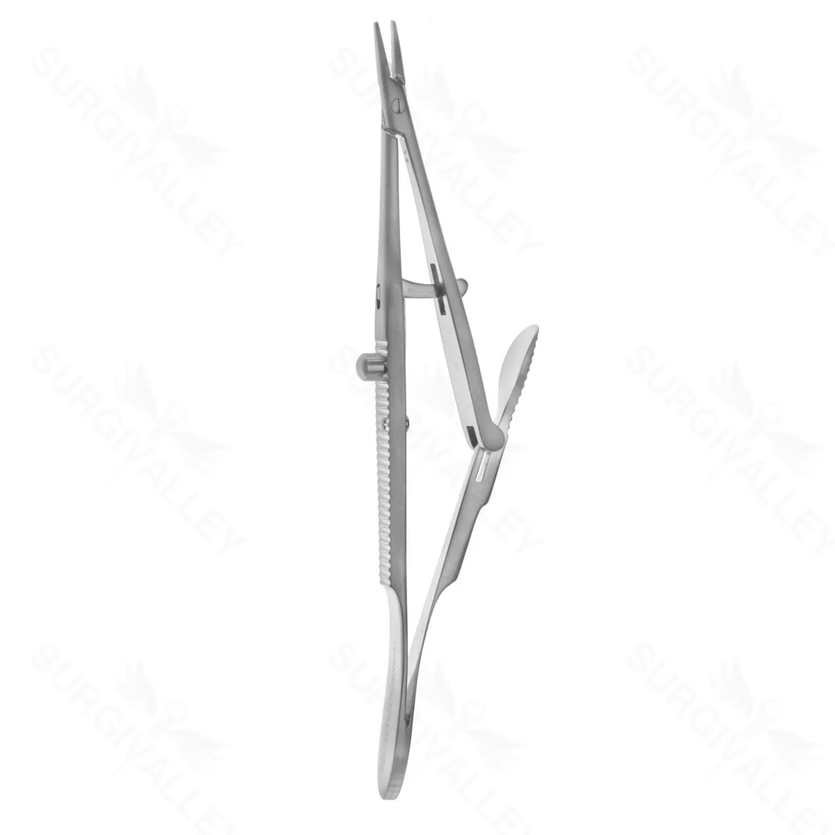 Kalt Needle Holder – straight del jaws