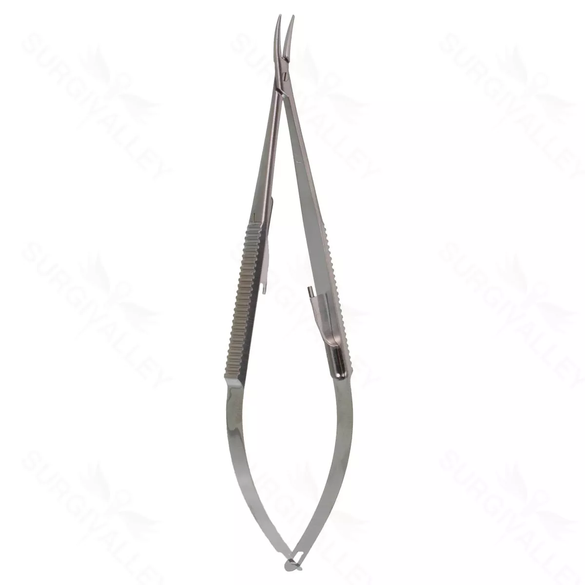 10mm Castro Needle Holder – w/lock cvd del 142mm length