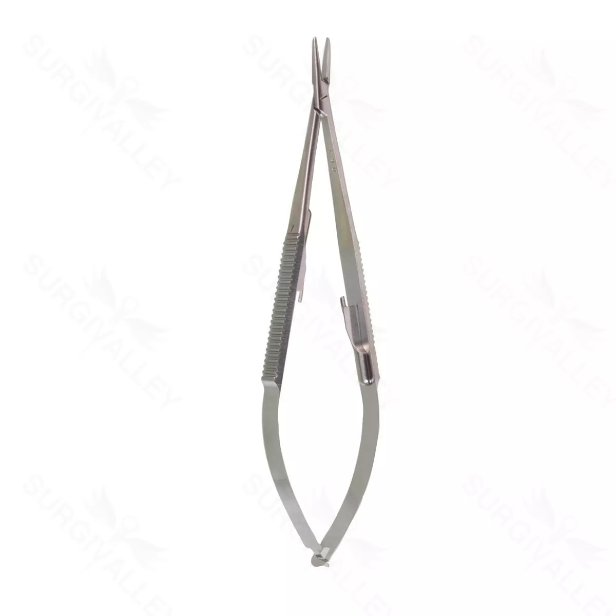 Castro Needle Holder – straight w/ lock stndrd 142mm length
