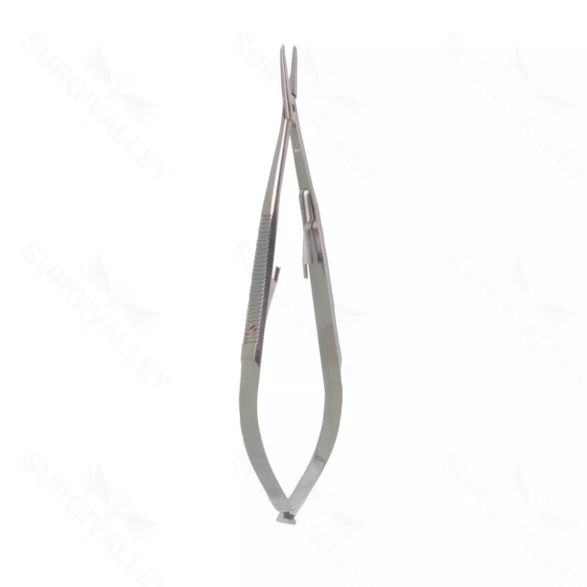 Castro Needle Holder – straight hvy w/lock