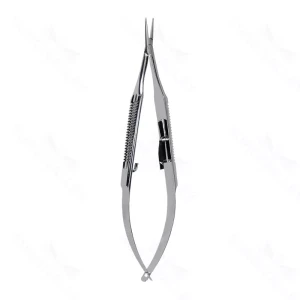 9mm Castro Needle Holder wide handle – straight del lock – surgivalley (S01-81-00-388)