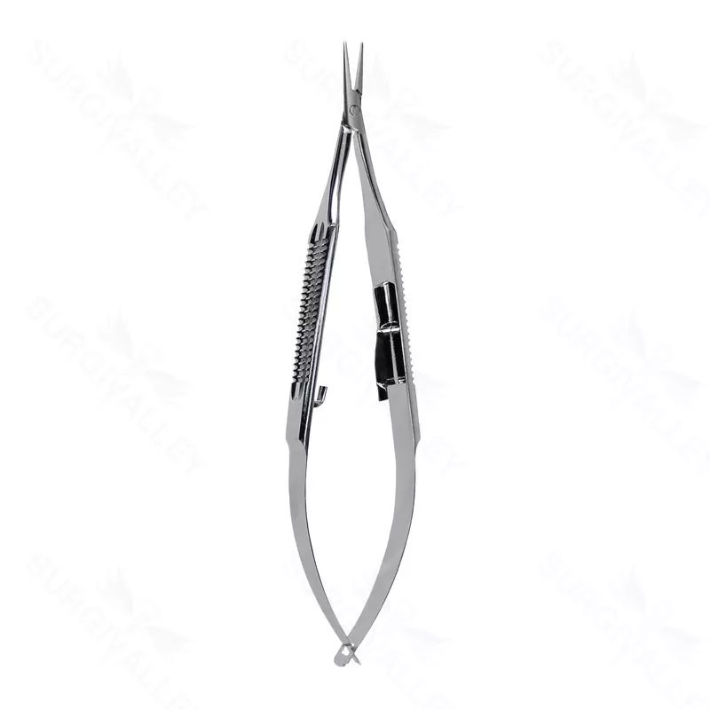 9mm Castro Needle Holder wide handle – straight del lock